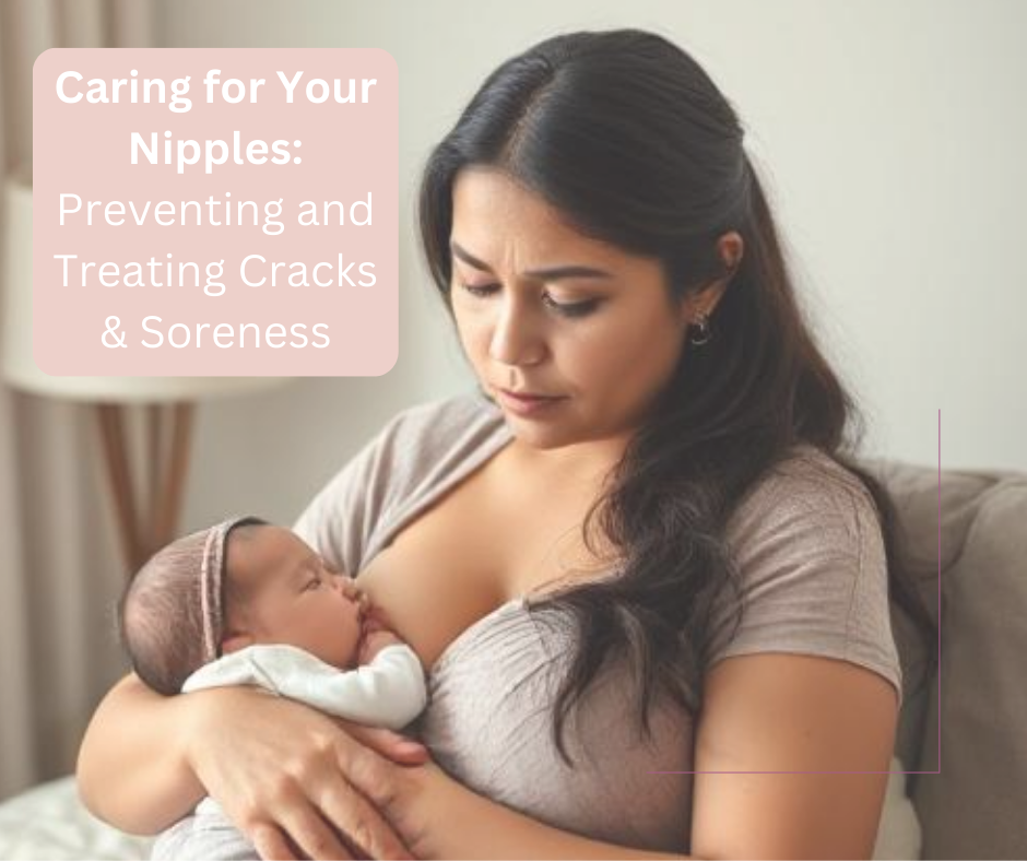Caring for Your Nipples: Preventing and Treating Cracks & Soreness