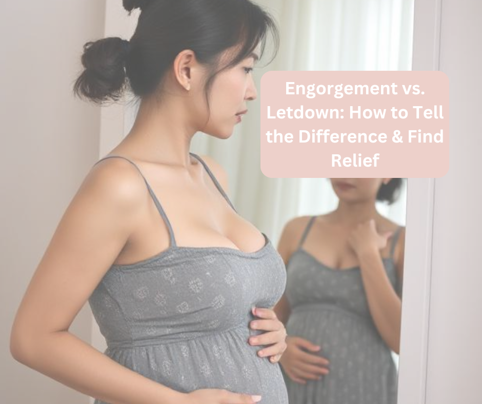 Engorgement vs. Letdown: How to Tell the Difference & Find Relief