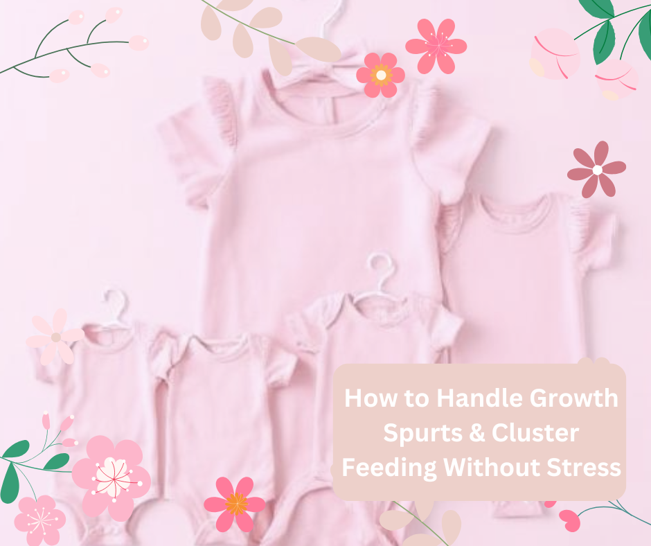 How to Handle Growth Spurts & Cluster Feeding Without Stress