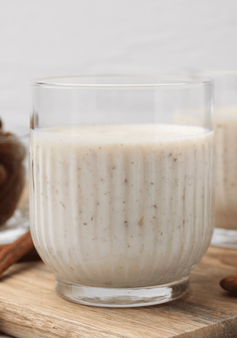Dairy-Free Banana Date Almond Smoothie for First Trimester Digestion