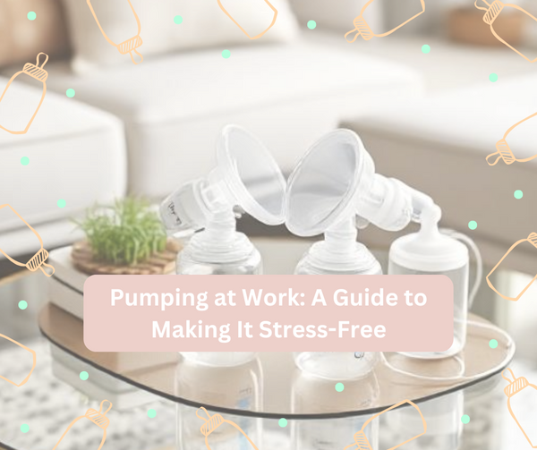 Pumping at Work: A Guide to Making It Stress-Free