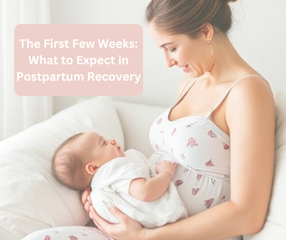 The First Few Weeks: What to Expect in Postpartum Recovery