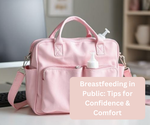 Breastfeeding in Public: Tips for Confidence & Comfort