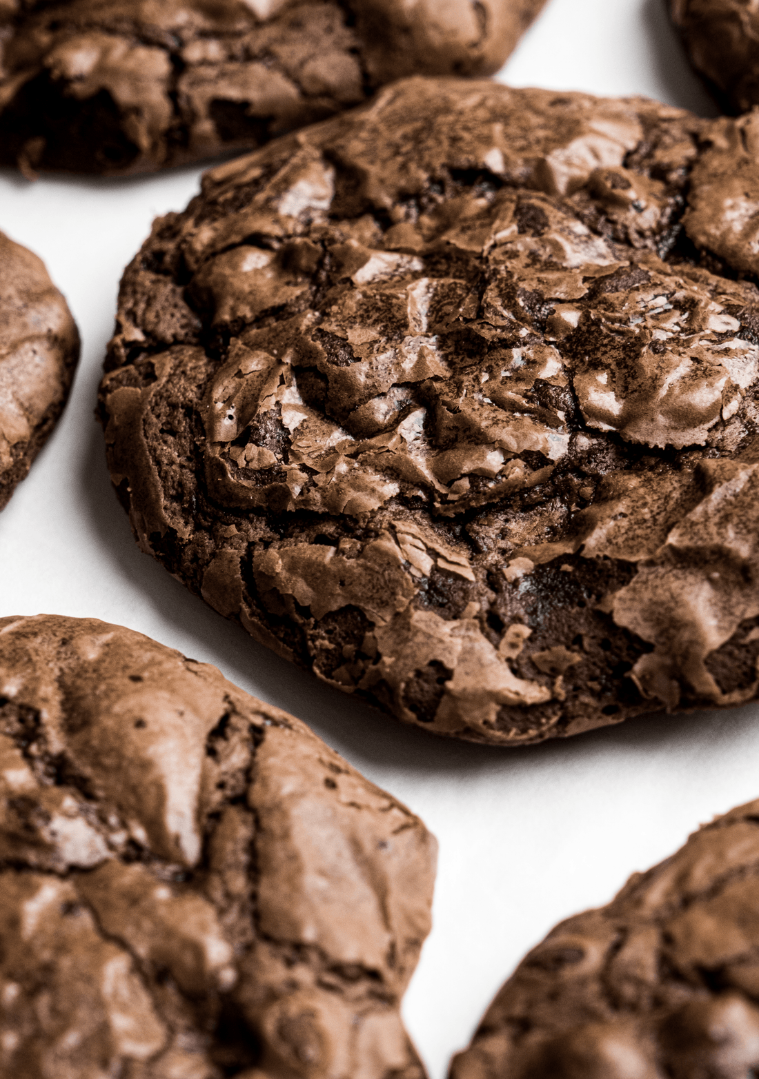 Dairy-Free Brownie Cookies for First Trimester Cravings