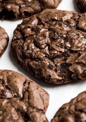 Dairy-Free Brownie Cookies for First Trimester Cravings