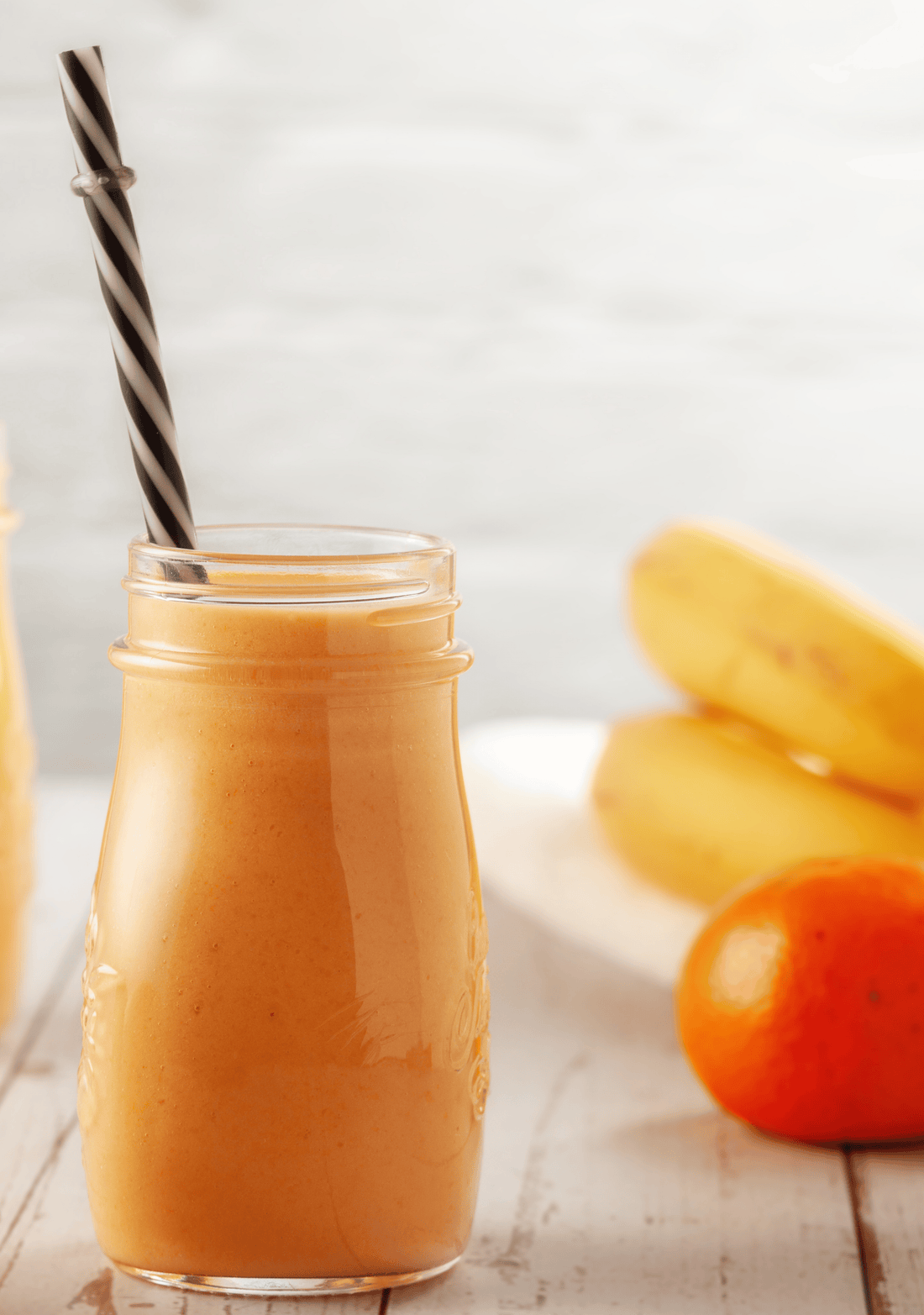Dairy-Free Orange Creamsicle Smoothie for First Trimester Cravings