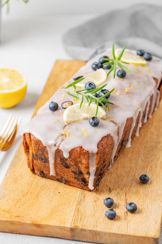 Super Fluffy, Pregnancy-Friendly Lemon-Blueberry Loaf