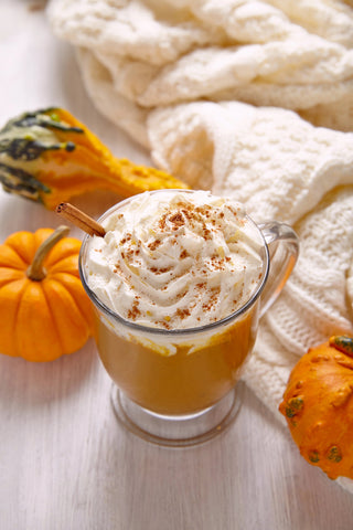 Ultra Creamy, Decaf Pumpkin Spice Latte (Pregnancy-Friendly!)