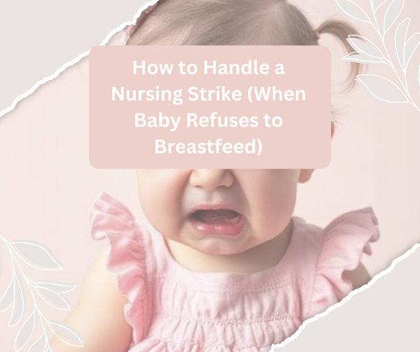 How to Handle a Nursing Strike (When Your Baby Refuses to Breastfeed)