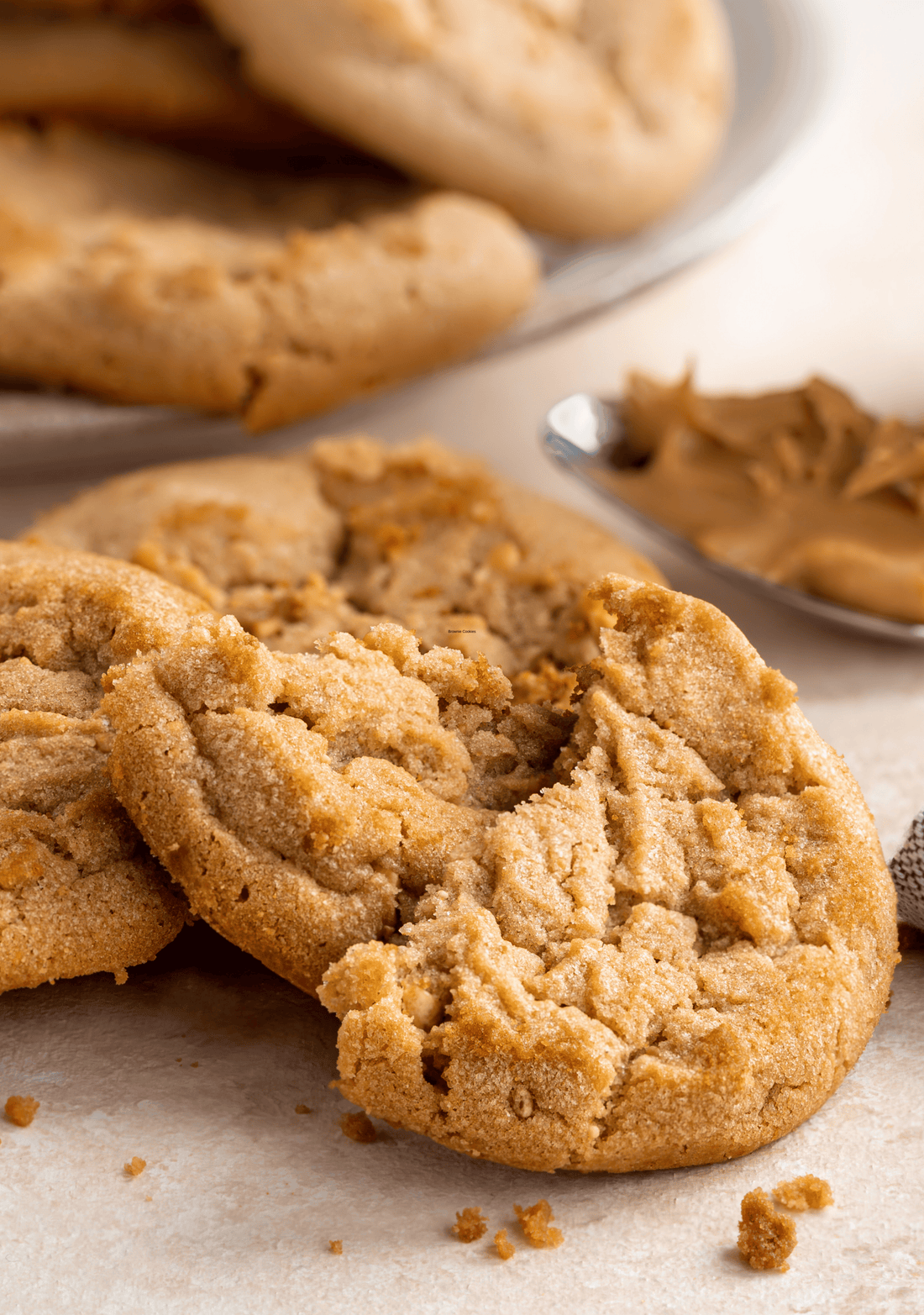 Dairy-Free Peanut Butter Cookies for First Trimester (1-Bowl Recipe!)