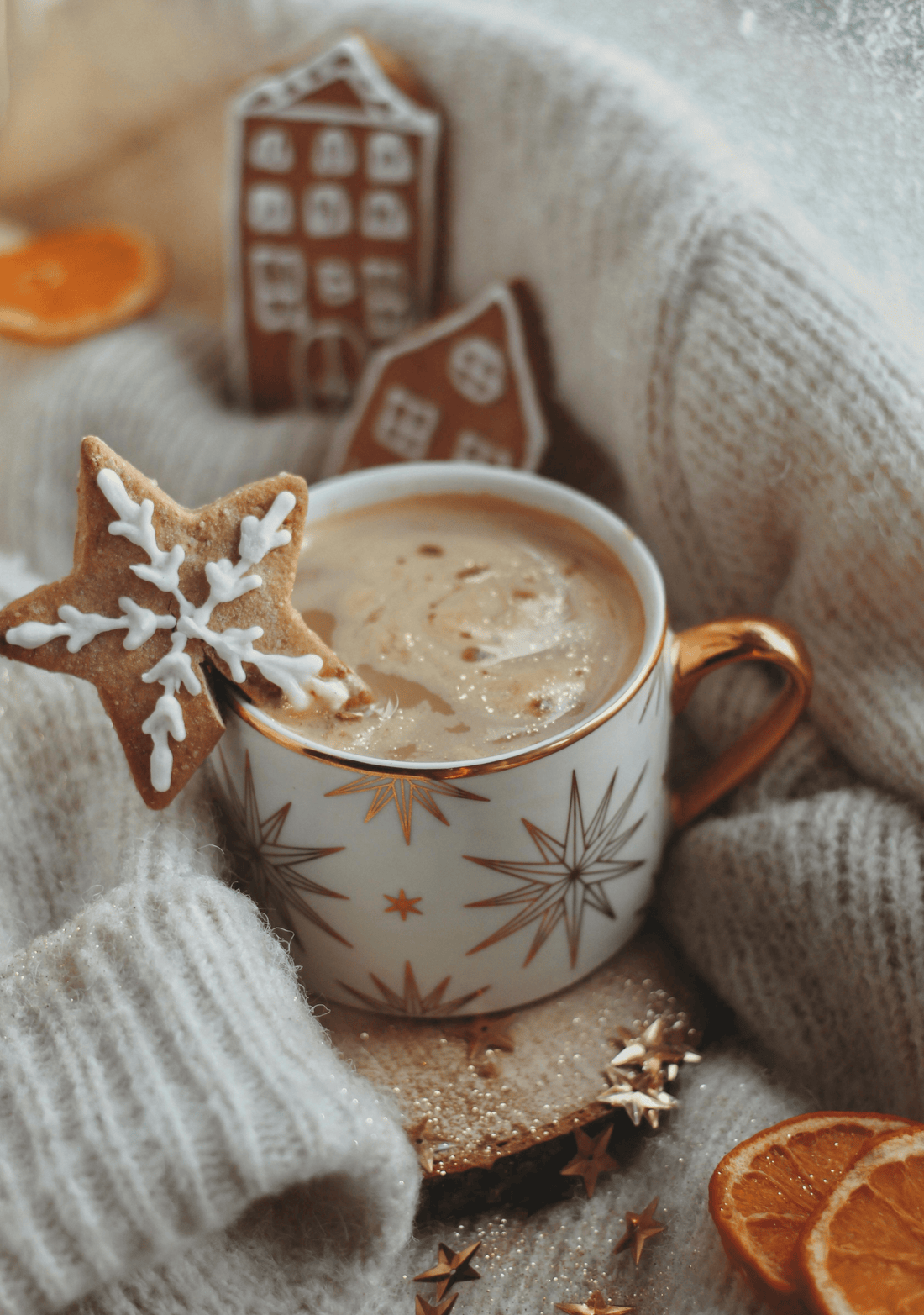 Dairy-Free Orange Hot Chocolate for First Trimester Cravings!