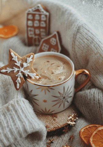 Dairy-Free Orange Hot Chocolate for First Trimester Cravings!