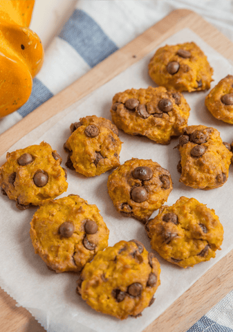 Dairy-Free Pumpkin Chocolate Chip Cookies for First Trimester