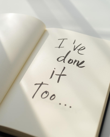 Does locking myself in the bathroom for 5 minutes to escape the baby crying make me a bad mom?