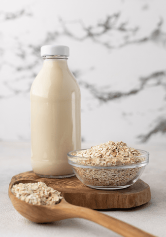 5-Minute Unsweetened Oat Milk for First Trimester Nausea