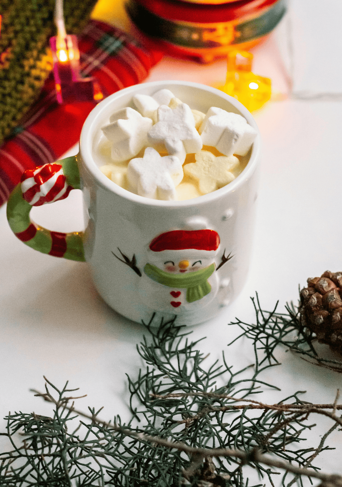 Dairy Free White Hot Chocolate for First Trimester Cravings