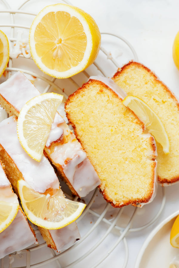 Vitamin-C Boost, Glazed Lemon-Yogurt Loaf for First Trimester (Soft & Tender!)