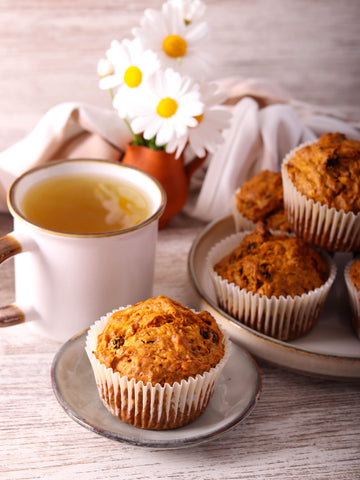 Nourishing, Pregnancy-Friendly Apple Carrot Muffins (Great for Postpartum Too!)