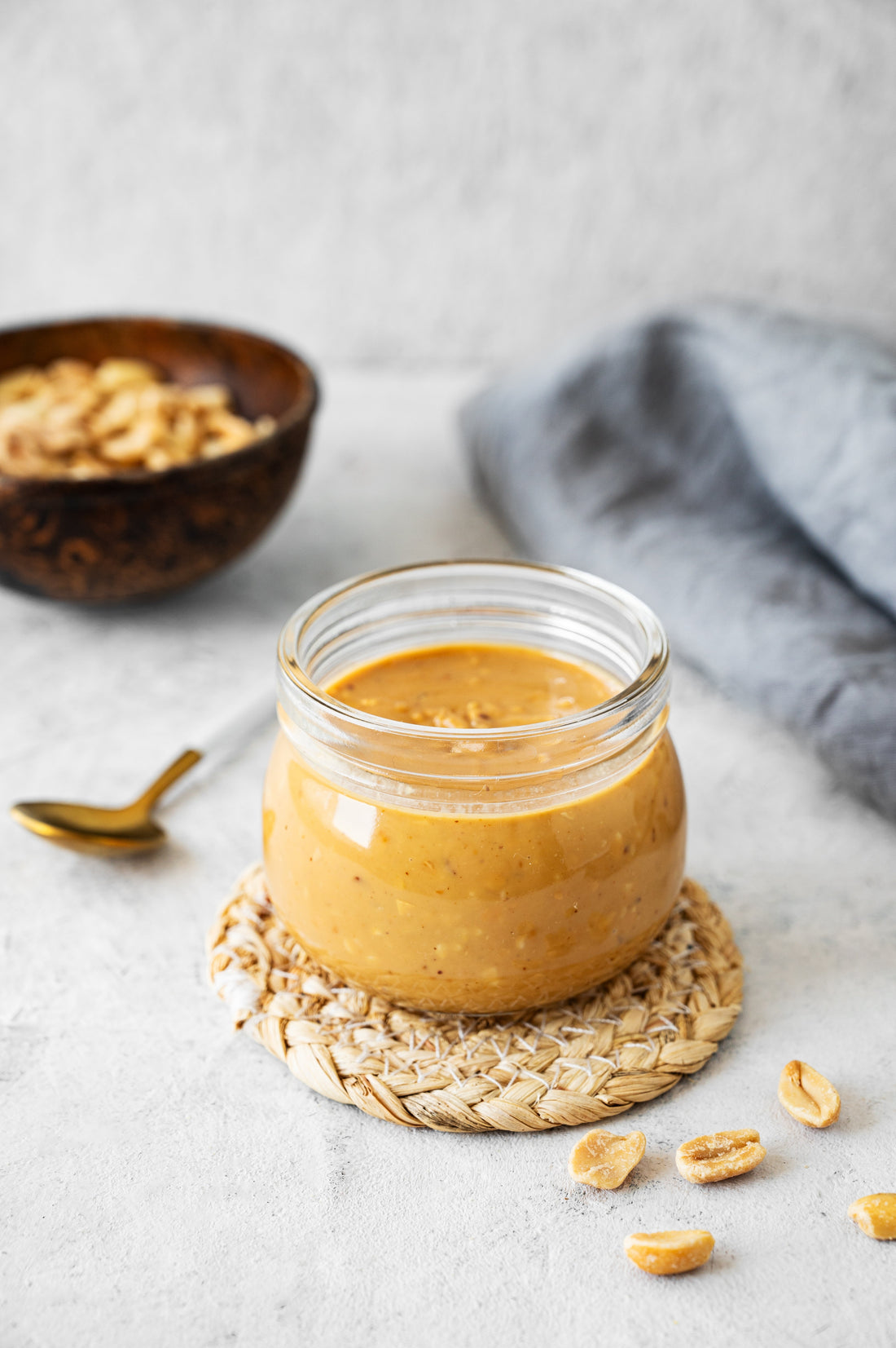 Constipation-Relief Homemade Peanut Butter for Pregnancy (Great for First Trimester!!)
