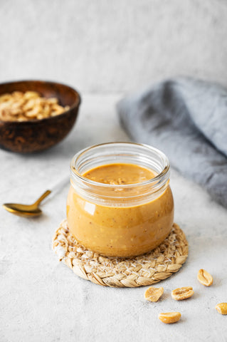 Homemade Constipation-Relief Peanut Butter for Pregnancy (Great for First Trimester!!)