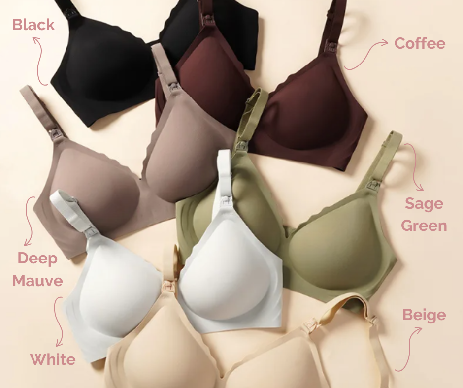 Blossom Maternity Bra — Buy 1, Get 1 Free!
