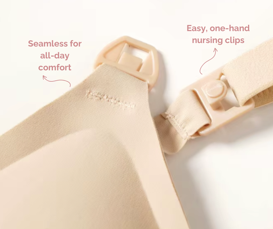 Blossom Maternity Bra — Buy 1, Get 1 Free!