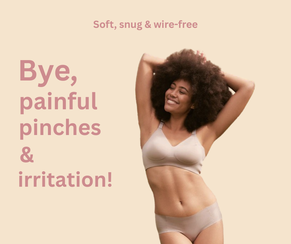 Blossom Maternity Bra — Buy 1, Get 1 Free!