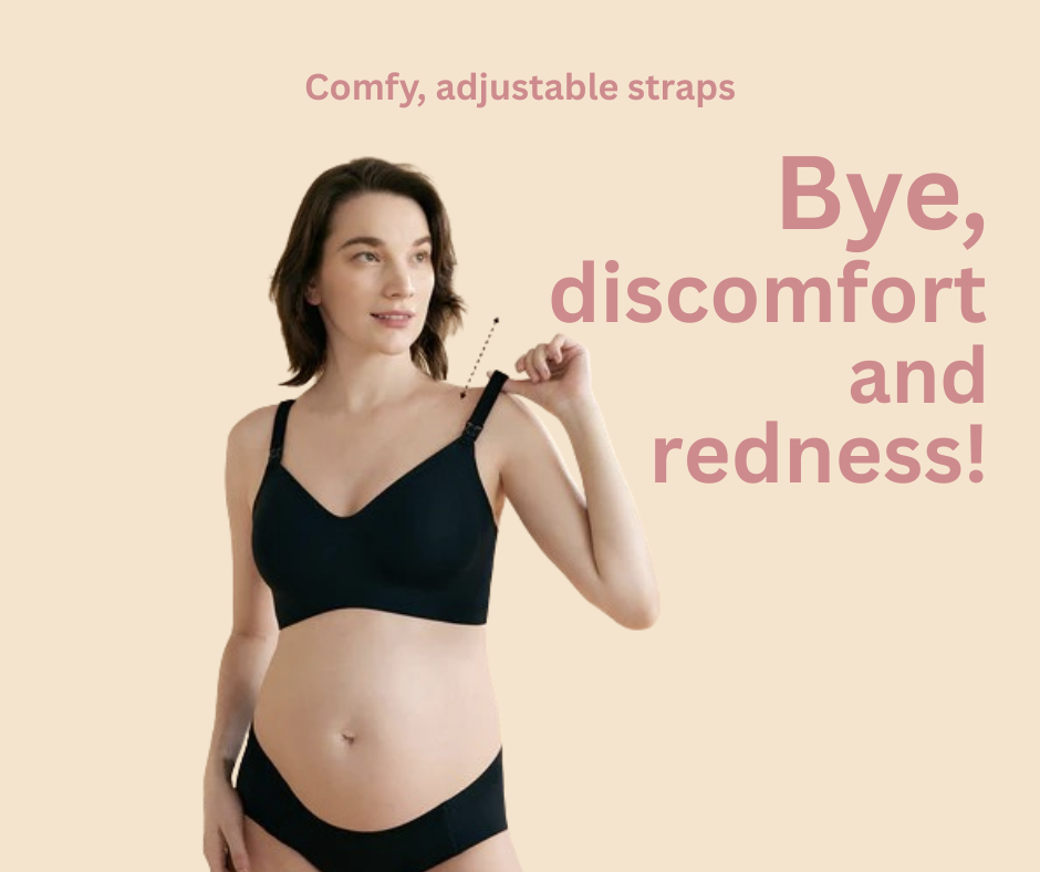 Blossom Maternity Bra — Buy 1, Get 1 Free!